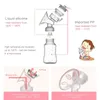 ZIMEITU Double Electric Breast Pumps Powerful Nipple Suction USB Electric Breast Pump with Baby Milk Bottle Cold Heat Pad Nippl 220524