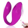 12 Frequency Panties Vibrator Beleza Snake Shape Remote Control Clitoris g Vibradores de ponto Dupla Toys Sexy para mulheres