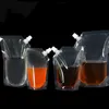 250ml 350ml 420ml 500ml Plastic Stand Up Spout Liquid Bag Pack Beverage,Squeeze,Drink Spout Pouch