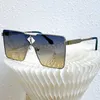 Ladies Mens Ciclone Metal Metal Sunglasses Z1700U Lente preta Metal Metal Metal Men and Womens Designer Fashion Glasses Tamanho 58-16-140 com caixa original