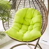 Krzesło jaja hamak huśtawka ogrodowa poduszka wisząca krzesło z obrotową poduszką dekoracyjną 199f85259796975811