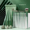 Epacket 13 Packung weiche flaumige Make-up-Bürste Set für Kosmetik-Fundament-Blush-Pulver-Lidschatten Kabuki-Mischpinsel Beauty-Tools27293O
