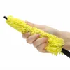 Car Wash Portable Microfiber Wheel Tire Rim Brush Cars Wheels Auto Cleaning For Cares With Plastic Handle Car Washs Detailing Tool6763634