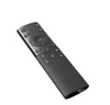 H17 2.4G trådlös Air Mouse Gyro Röstfjärrkontroller Sensing Universal Mini Keyboard Control För X96 H96 T95 TX6 KM6 Android TV Box