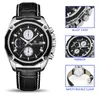 Montres-bracelets MEGIR escalade chronographe montre pour hommes mode décontracté lumineux multifonctionnel Quartz montre-bracelet hommes montres haut