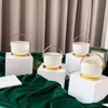 Incense Perfumed Candle 220g top qulaity 4 models different frgarances Ceramic bottle body perfect present fast delivery TSFS