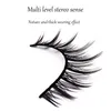 Cílios falsos pares em estilo japonês 3d Little Devil Cos Simulação Natural Lolita Volume Dramático Dramático Fake Lashes Silkfalse Harv22