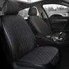 Cubiertas de asientos para el automóvil cubren las temporadas de cojín de lino universal transpirable para la mayoría de los sedán de cuatro puertas SUV ultra lujo protectioncar