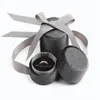 Бархатный кольцо коробка круглый обручальный кольцо коробки подвесной колье серьги для хранения ювелирных изделий с лентой с лентой подарки подарки
