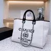 Mode designer tassen klassieke handtassen printen bloembakken kleur strandtas winkelen dames pvc handtas portemonnees bag canvas
