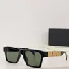 Tasarımcı Erkek ve Kadın Güneş Gözlüğü Kadın Güneş Gözlüğü Markası 4445 Moda Kalitesi Tasarım Stili UV400 Gözlük Metalik Altın Güneş Gözlüğü