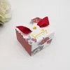 2022 Favor Holders Creative Candy Boxes With Ribbon Paper Gift Box Baby Shower Party Decoration2012636