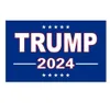 Trump MAGA Flag 3X5ft 50pcs 2024 Bannière électorale Save America Again Drapeaux 19 Styles 2024 TAKE AMERICA BACK Fond noir Double Gun GC1007