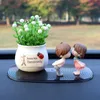 Interior Decorations Cute Car Model Decoration Dashboard Center Console Accessories Couple Gift Birthday Girl Cake DecorationInter1063173