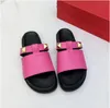 Women Summer Slippers sandals bench shoes Stylish flat thick bottom soft sole Willow nail leisure Simplicity comfortable non slip versatile sandals V62909