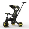 Uonibaby children's stroller 7 in 1 multi-kinetic folding tricycle portable lightweight stroller can be on the plane