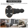 Vibrators Anale Plug Dildo Vibrator Gspot Stimulator 10 Snelheden Sterke Sucker Draadloze Afstandsbediening Grote Maat Speeltjes Voor mannen W1120196