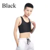 Fibbia traspirante casual Petto corto Binder Vest Top Binder petto Biancheria intima Canotte Fasciatura Traspirante Gancio laterale 220623