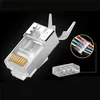 Epacket Cat6a Cat7 RJ45 Conector Cristal Plug Conectores Modulares FTP Ethernet Cable25162266595