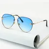 Little bee Lunettes de soleil Designer lunettes pour hommes et femmes lunettes de mode rétro grand cadre design haut de gamme UV400 anti ultraviolet