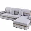 Copri sedia copre in stile pastorale non slip elastico divano di cotone traspirante di divano di alta qualità Design semplice soggiorno matchair moderno