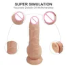 Prepuzio artificiale Estrarre e inserire Dildo Penis Climax Cannon Dispositivo di masturbazione femminile Giocattoli sexy alternativi per adulti