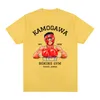 T-shirt da uomo Hajime No Ippo T-shirt vintage T-shirt da uomo in cotone TEE TSHIRT Womens TopsMen's