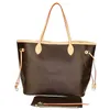 Yeni moda kadın çanta bayanlar tasarımcı kompozit çanta bayan el çantası omuz çantası kadın çanta cüzdan MM boyutu
