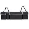 Organisateur de voiture Portable siège arrière Multi poches divers sac de rangement coffre de véhicule accessoires accessoires fournitures produits