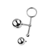 Anel peniano masculino vestível Bola anal Plug anal Pênis BDSM Bondage Sexy Brinquedos Cinto de castidade Produtos para adultos Fetish Hook257R