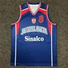 Nikivip Throwback Peja Stojakovic #8 Serbie Jugoslavija pays jersey imprimé PERSONNALISÉ n'importe quel numéro de nom 4XL 5xl 6XL jersey