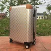 2022Retro Plaid Wide Gepäckkoffer Quxiao Gaze 20-Zoll-Gepäck Ode to Joy 2 Liu Tao Andy Same Suitcase Weibliche Designerin