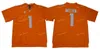 Nik1 NCAA Tennessee Volunteers 16 Peyton Manning Jersey Men Jason Witten 1 College Sec Men Stitched Orange Grey White