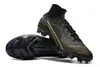 Soccer Shoes Mercurial Superfly VIII 8 Elite Blueprint FG Cristiano Ronaldos Football Boot Sapphire Dream Speed 5 Prism Shadow Flames Impulse Pack Mbappes Cleats