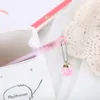 Stylos gel Ellen Brook 1 PCS Souhaitant Bouteille Étoile Pendentif Jouet Stylo École Officel Fournitures Papeterie Mignon Kawaii Créatif Belle Douce