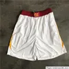 Team basketball shorts bara don retro bär sportbyxa med fickdragare svettbyxor höft pop vit blå orange grå