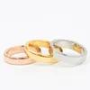 Original Design Stainless Steel Couple Ring Simple Smooth Wedding Lovers Ring Jewelry Accessories Rings For Women Men