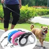 Ligne de chien durable Automatique Cat rétractable Nylon Cat Extension Puppy marche Roule Roulette pour S LJ201112