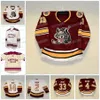 VipCeoMitNess Chicago Wolves Hockey Jersey AHL Custom Women Youth C.J. Smith Dominik Bokk Sheldon Rempal Tom Novak David Gust Jason