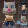 Anime Figuren Demon Slayer Inosuke #1361 Tanjirou #1193 Nezuko #1194 Zenitsu #1334 PVC Toys Action Figura Giyuu Kimetsu No Yaiba 220520