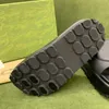 Högkvalitativ tjock botten designer tofflor sandal dammode högklackat pantoufle sliders dam sommar inomhus tofflor utomhus Halkfria platta strandskor sandaler