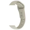 Slanke siliconenband voor Apple Watch Band 41 mm 40 mm 38 mm 44 mm 42 mm 45 mm dames polsband armbandriem Iwatch -serie 7 6 5 4 3 SMART ACCESSOIRES VERVANGING