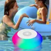 Floating Lamp Speaker RGB Rainbow breathing light Wireless bluetooth speakers IPX7 Waterproof atmosphere LED Lights