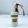 UPS NIEUWE ZAKS KEYCHAINS Decompressie speelgoed Creative Silk sjaal Party Favor emmer mond Red envelop Key Chain Mini Portable Storage Bag Exquisite Lovers Gift