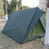 Rucksackzelt ultralight Outdoor Camping einfaches thermisches Zelt Bergsteigerwanderung