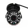 Kameralar Metal Konut Geniş Görünüm HD 700TVL 1000TVL CMOS Renk Gece Görme Ircut Filtre 24 LED Su Geçirmez IR Kamera Analog Camerai5256651