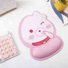 Mouse almofadas de mouse Praço do pulso Rous de desenho animado com repouso de pulso 3D Kawaii Laptop Mousepad com REDING HAVEM GAMING PA2590033