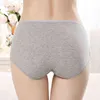 strings thong woman underwear women 3 pcs/set Cotton Briefs For Women Seamless Short Mid-Waist Unerpant Breathable Lingerie Underwear Plus L220801