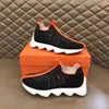 Top quality luxury Spring and summer Men's color sports shoes breathable mesh fabric super good-lookingUS38-45 asdadsdawdawsdada