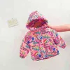 Russische winterjassen voor meisjes dikke kleding sneeuwpuit jas Waterdichte buitenjacht